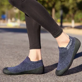 Confortabil și ușor pentru a se potrivi adidasi talpa Moale low-top casual, șosete, pantofi