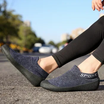 Confortabil și ușor pentru a se potrivi adidasi talpa Moale low-top casual, șosete, pantofi