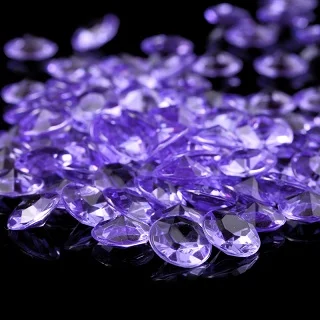 2000 buc /lot 12mm Acrilice Cristale de Diamant Masă Scatter Confetti Cristale Acrilice Confetti Petrecere de Nunta de Decorare 13 Culori