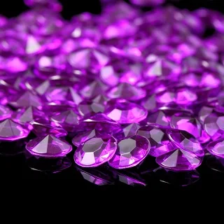 2000 buc /lot 12mm Acrilice Cristale de Diamant Masă Scatter Confetti Cristale Acrilice Confetti Petrecere de Nunta de Decorare 13 Culori