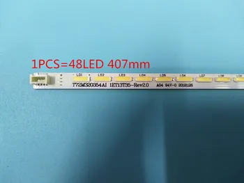 Retroiluminação LED Para O T C L L32F2570B L32F2590B L32F1590B L32F1590B Luz Bar TOT32LB_LED7020-V0.2_20120726 ZM4C-LB320T-ZM3