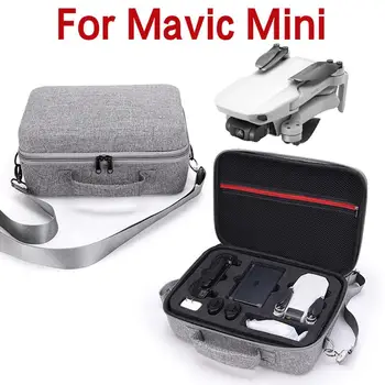 Caz portabil Pentru DJI Mavic Mini Drona Nailon Geantă de Umăr mavic mini Accesorii Set Complet de Depozitare rezistent la apa Cutie de Dropshipping