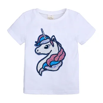 Copilul de Vară pentru Copii Haine Baieti Tricou Bumbac Dinozaur Copii cu Maneci Scurte T-shirt Copil Băiat Casual Drăguț T-shirt 2-8Y Tricou