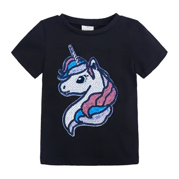 Copilul de Vară pentru Copii Haine Baieti Tricou Bumbac Dinozaur Copii cu Maneci Scurte T-shirt Copil Băiat Casual Drăguț T-shirt 2-8Y Tricou