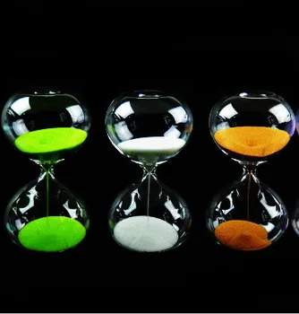 Sticlă Clepsidra de Nisip Timer Ceas de Moda, Decor Acasă de Ziua 5/15/30 Minute de Dragoste Ziua Îndrăgostiților Cadou Ampulheta Reloj De Arena