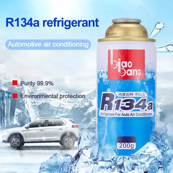 200ml Automotive agent Frigorific R134A Aer Condiționat Agent de Răcire Ecologic de Înlocuire a Filtrului de Apă