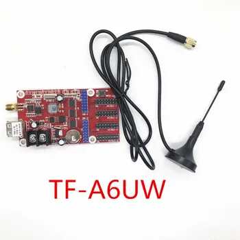 TF-A6UW USB și wi-fi display led controler ecran P10 ,P16,P20,F3.0,F3.75,F5.0,P6 singură culoare și de culoare dual led de control card