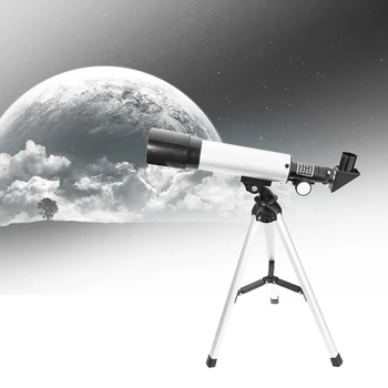 HD Telescop Astronomic Profesional 150X Noapte Viziune Monoculară de Călătorie Spațiu în aer liber Telescop Cu Trepied Spațiu de Observare