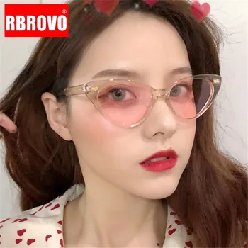 RBROVO 2021 Moda Cateye Ochelari de Soare pentru Femei Clasic de Epocă de Lux ochelari de Soare Retro Oglindă Oculos De Sol Feminino UV400