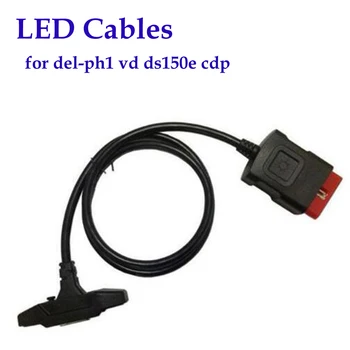 Led-uri sau usb pentru vd ds150e wow TCS multidiag pro+ scanner OBD2 OBDII auto cablu LED principal cabluri Potrivite gratuit nava