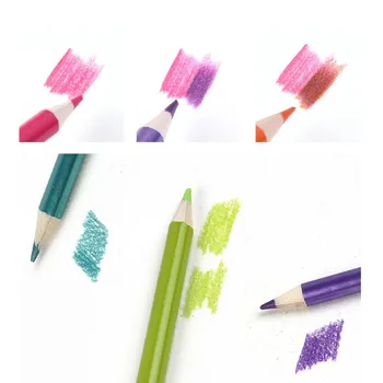 CHENYU. 48/72 de Culori Ulei de Lemn Creioane Colorate Set Pictura Artist Pentru Desen Schiță Școală Cadouri Art Supplie Dropshipping
