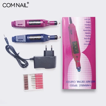20000RPM Electric Unghii Mașină de Găurit Kit Pentru Manichiura Aparat Nail Art Pen Pedichiura pila de Unghii Nail Art-Unelte Set De Freze