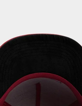 PANGKB Marca abandon CAPAC ROȘU BORDEAUX noutate hip-hop snapback hat pentru barbati femei adulte casual în aer liber la soare șapcă de baseball
