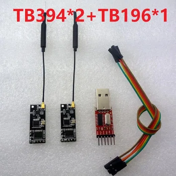 TB394*2+TB196*1 UART Wireless RF Transceiver Module + USB la RS232 TTL Telemetrie Kit 2.4 G 3DR Radio APM APM2 Vehicul UNO