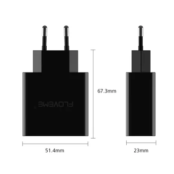LOERSS 5V3A LED 3 Porturi USB Universal Încărcător Pentru iPhone X Xs Max Rapid de Încărcare Încărcător de Telefon Mobil Pentru Xiaomi, Huawei
