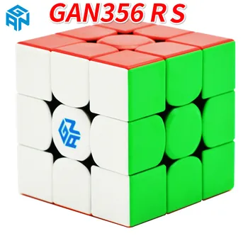 Gan 356 Rs 3x3x3 Stickerless Cub Magic GAN RSC Profesionale GAN356RS Viteza Magico Pui Gan 356 R S 3x3 Cubos Rubi Kss