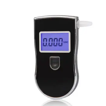 500pcs/lot LA-818 Digital Respirația Alcool Tester Etilotest e Portavoci Suflare Duză pentru Breloc Tester