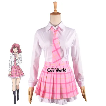 Noragami Ebisu Kofuku Uniformă Școlară Cămașă Rochie Costum Cosplay Anime Costume