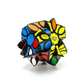 LanLan de Floarea-soarelui Twist Magic Cube Profesionale Dificil Skewb Cubo Magico Joc de Puzzle Jucarii Viteza intortocheat neo cube