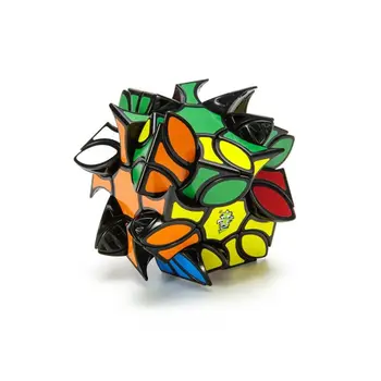 LanLan de Floarea-soarelui Twist Magic Cube Profesionale Dificil Skewb Cubo Magico Joc de Puzzle Jucarii Viteza intortocheat neo cube