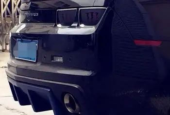 De înaltă calitate ABS Resin Negru Portbagajul din Spate Buza Spoiler Difuzor Protector Capac se Potriveste Pentru Chevrolet Camaro 2010-