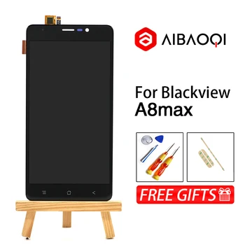 AiBaoQi Nou, Original, de 5.5 Inch Ecran Tactil+1280X720 Ecran LCD Înlocuirea Ansamblului Pentru Blackview A8 Max model de Telefon