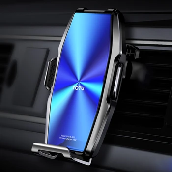 TOTU Suport Auto pentru iPhone X 11 15W Încărcător Wireless Titularul de Telefon Mobil pentru Samsung Xiaomi Incarcator Auto Suport de Montare pentru Huawei