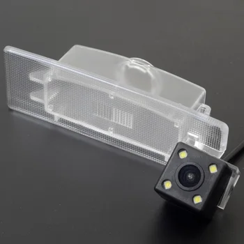 Pentru Kia Sportage 2018 2017 2016 Parcare Spate Vedere aparat de Fotografiat CCD Viziune de Noapte cu 4 LED-uri Inversă Asistent Backup Monitor Accesorii