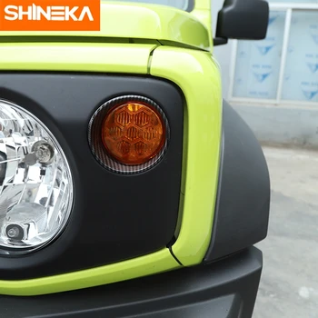 SHINEKA Lampa Hote Pentru Suzuki Jimny JB74 Masina Fața Semnal Rândul său, Lampa Decor Acoperi Autocolante Pentru Suzuki Jimny 2019+ Styling Auto