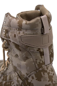 Noua Moda Moderne Militar În Aer Liber Ghete Sport Barbati Sport Deșert Pantofi Armata Tactice Cizme Scule Drumeții Pantofi