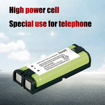 2.4 V 850mAh Ni-MH Telefon fără Fir, Baterie Reîncărcabilă pentru Panasonic HHR-P105 KX242 KX2421 KX-2422 BATT-105 CPH508