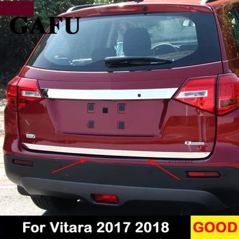 Styling auto Pentru Suzuki Vitara 2020 2018 2017 2016 Autocolant din Oțel Inoxidabil ușa din spate Hayon Accesoriile