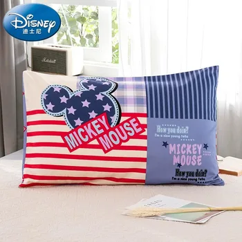 Disney din bumbac față de pernă pentru băieți dormitor Winnie the Pooh de pernă acoperă 3d imprimate lenjerie de pat Copii fete galben albastru