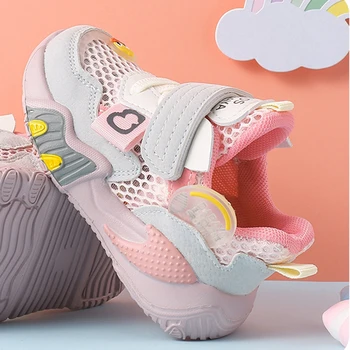 Babaya Copii Pantofi Baieti Adidasi pentru Copii de Sănătate Mașină de Pantofi Respirabil 2021 Primăvară New Baby Pantofi Fete Pantofi Sport copilul