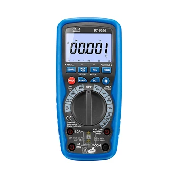 CEM DT-9919/9929/9939/9959 LCD Digital AC/DC Ampermetru Test Multimetru Tester Parte Voltmetru de Curent de Măsurare a Rezistenței Metert
