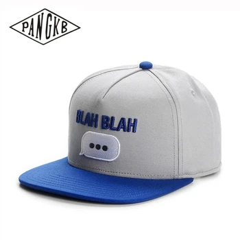 PANGKB Brand BLA BLA CAPAC de baschet noutate hip-hop snapback hat pentru barbati femei adulte casual în aer liber la soare șapcă de baseball
