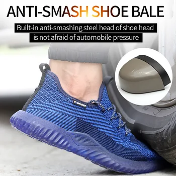 Siguranță Pantofi pentru Bărbați din Oțel Toe Boot Drumeții Pantofi Pantofi de protecție pentru Femei, Echipament de Protecție