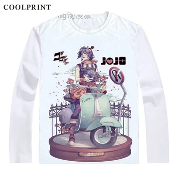 Anime Moe Aventura Bizar JoJo lui T-Shirt Multi-stil Maneca Lunga Tricouri JoJo nu Kimyo na Boken Jonathan Joestar Cosplay Tricou