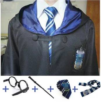 Cosplay Haine Tricou Pulover, Costume De Copii Pentru Adulți Magic Halat Cape Mantie Hermione Uniformă Școlară Cosplay Costum Accesorii
