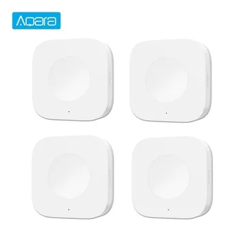 Aqara Comutator Wireless Smart Switch Soneria fără Fir Cheie smart Control de la Distanță WIFI, ZigBee pentru smart homekits mihome app