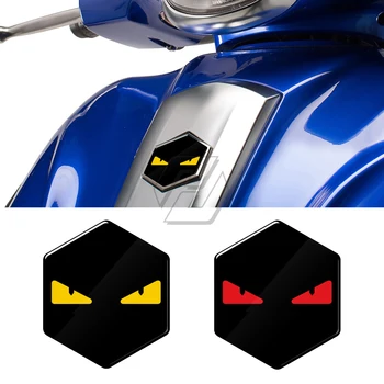 Motociclete 3D Decal Emblema Caz pentru PIAGGIO ET2/ET4/SKR/Sfera /RST/X9/Zip/ Beverly/Hexagon /Liberty/Cuarț