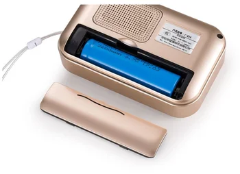 Buzunar Radio FM Radio Mini Portabile Reîncărcabile Receptor Radio Difuzor Suport USB, Card TF Muzica MP3 Player Cadou de Bun Vechi