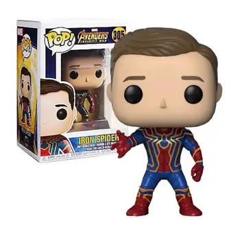 FUNKO POP Marvel Spider Man Colectare Film Jucarii Model de Vinil Cifrele de Acțiune 2020 pentru Copii Jucarii pentru Copii cadou de Ziua de nastere