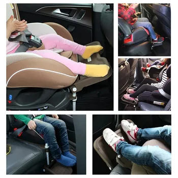 Copil Masina Scaun De Siguranță Cărucior Suport Pentru Picioare Fixați Suportul Copii Pedala De Restul Suport Reglabil Picior Restul Pliere Scară