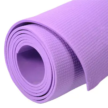 În aer liber 4MM Pliabil Exercițiu Yoga Mat Non-Alunecare Pad Gros de Înaltă Calitate Fitness Pilates Mat Instrument de Fitness