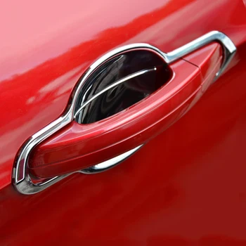 Pentru Ford Escape Kuga 2013 2016 2017 ABS Cromat Usa Masina protector mâner Capac Castron Trim accesorii styling Auto 8pcs