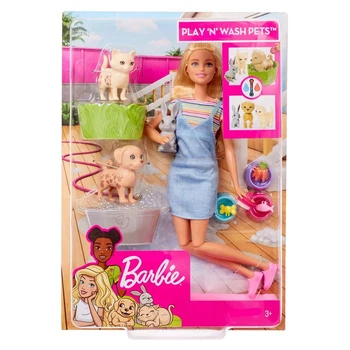Barbie si Animale de companie Set Cadouri Hobby-uri Copilului de Aniversare pentru Copii Jucarii pentru copii