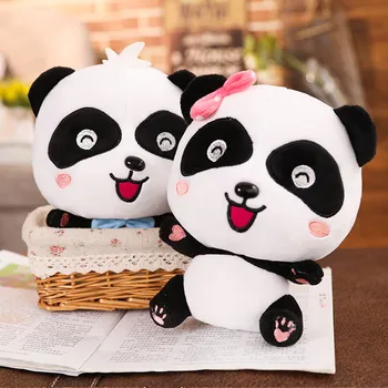 Hot-vânzare produse de bărbați și femei drăguț panda de pluș jucării de pluș moale animale de cadouri de vacanță păpuși nu se tem de stoarcere
