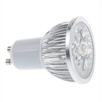 10buc Super-Luminos 9W 12W 15 W GU10 LED lampa bec de 220 V Estompat Led lumina Reflectoarelor Alb Cald/ Alb Rece GU10 LED lampă Lampara