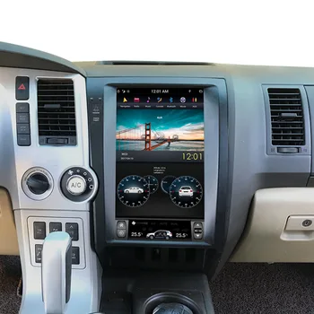 Android DVD Player Pentru Toyota Tundra 2007-2011 Multimedia Radio Stereo Bluetooth GPS de Navigare PX6 Mirrorlink 4G+128G Unitatii
